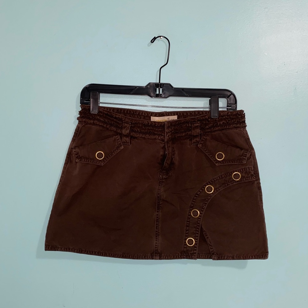 VINTAGE JEAN SKIRT